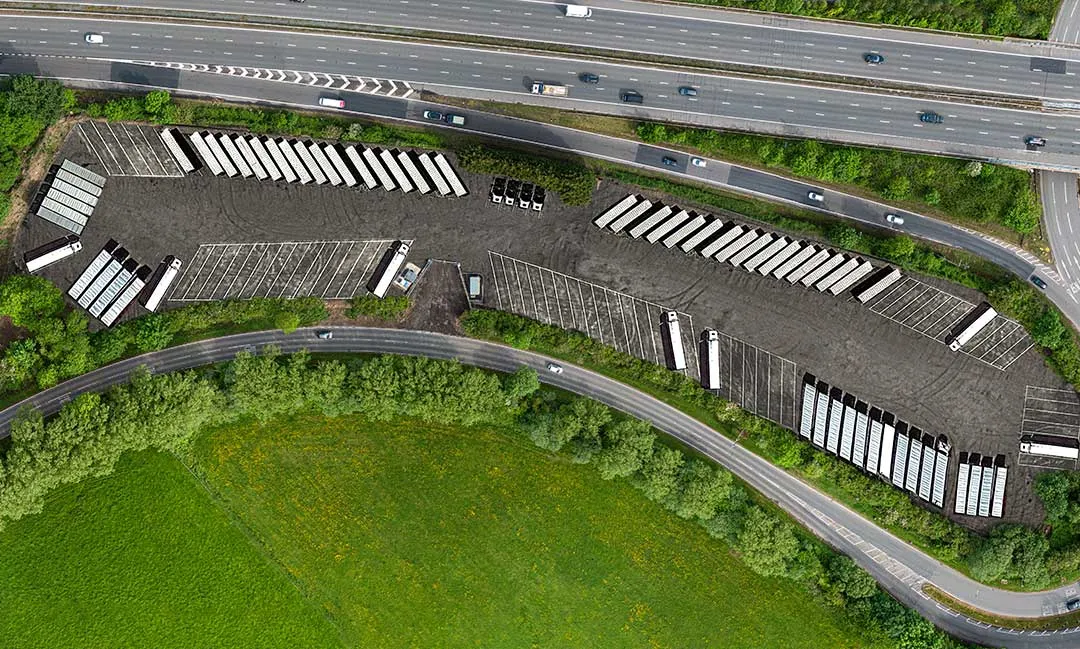 Overnight parking - Hinkley 